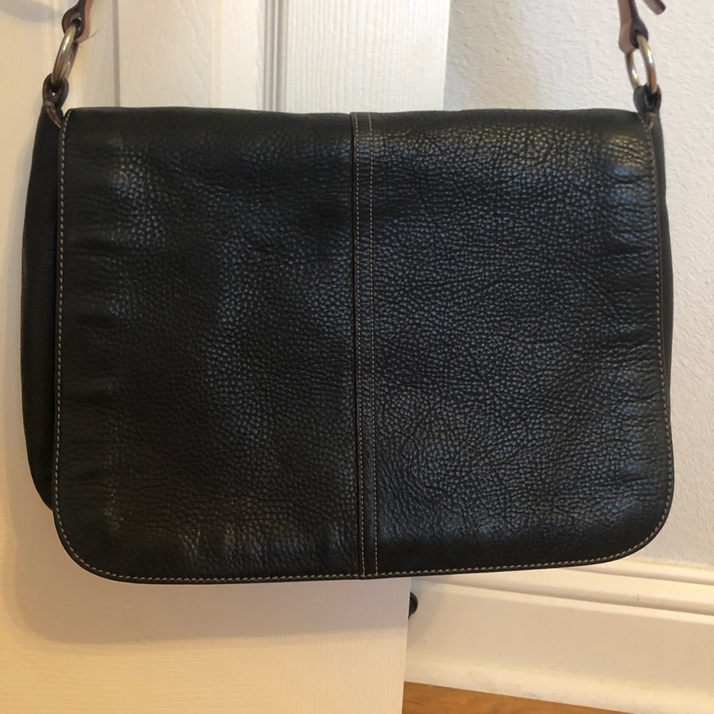 ❤️SALE!💥Coach laptop leather laptop messenger bag - Picture 3 of 8